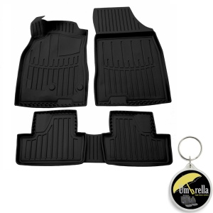 Renault Megane III (Hatchback) (2008-2015) Set covorase auto cauciuc G.Modern Line 3D transport gratuit accesorii pentru autoturismul tau - masina v50000