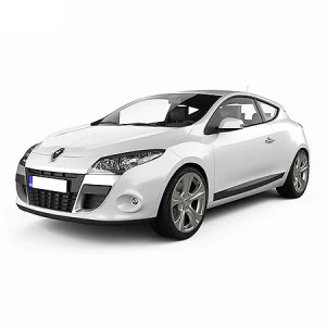Renault Megane III Sport Din 2008 - 2011, Coupe , Set Covorase Auto Tip Tavita Premium 3D, din cauciuc accesorii pentru autoturismul tau - masina v166005