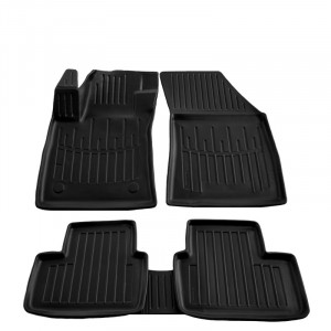 Renault Megane IV (2015 - prezent) Set covorase auto cauciuc G.Modern Line 3D accesorii pentru autoturismul tau - masina v241495