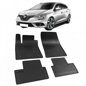 Renault Megane IV (2016-2025) Set 4 covorase auto cauciuc Urban Line