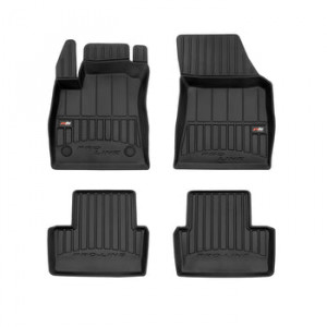 Renault Megane IV Din 01.2016 - Prezent, Hatchback , Set Covorase Auto Tip Tavita Premium 3D, din cauciuc accesorii pentru autoturismul tau - masina v161787