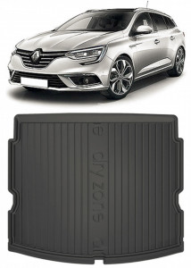 Renault Megane IV din 09.2016 - Prezent Combi Portbagaj Inferior *1, Tavita Pentru Portbagaj Lux Premium Dedicata, accesorii pentru autoturismul tau - masina v180551