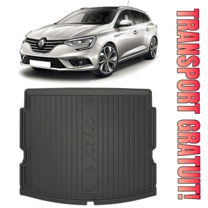 Renault Megane IV din 09.2016 - Prezent Combi Portbagaj Inferior *1, Tavita Pentru Portbagaj Lux Premium Dedicata,