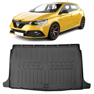 Renault Megane Iv Hatchback (2015-) Tavita Portbagaj Umbrella Modern Line dedicata pentru Renault Megane IV Transport Gratuit accesorii pentru autoturismul tau - masina v25756