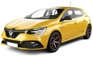 Renault Megane IV, Hatchback, fabricat din 01.2016 - Prezent, set covorase auto dedicate, din cauciuc 100% Premium accesorii pentru autoturismul tau - masina v159215