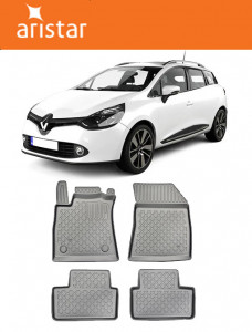 Renault Megane IV Phev, Combi, Din 08.2020 - Prezent , Set Covorase Auto Tip Tavita Premium 3D, din cauciuc accesorii pentru autoturismul tau - masina v172631