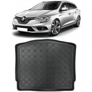 Renault Megane IV Sw 2016-2025 Tavita cauciuc pentru protectie portbagaj