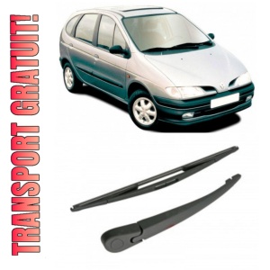 Renault Megane Scenic Brat stergator pentru luneta spate cu lamela 420 mm, compatibil cu Renault Megane Scenic Hatchback fabricat intre 1996-1999, calitate extra