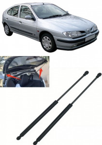 Renault Megane Set 2 amortizoare pentru portbagaj / haion Krosno compatibil cu Renault Megane Hatchback fabricat intre 1998-1999 accesorii pentru autoturismul tau - masina v87875