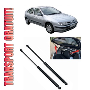 Renault Megane Set 2 amortizoare pentru portbagaj / haion Krosno compatibil cu Renault Megane Hatchback fabricat intre 1998-1999