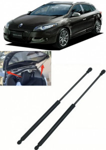 Renault Megane Set 2 amortizoare pentru portbagaj Krosno compatibil cu Renault Megane Combi fabricat intre 2010-2015 accesorii pentru autoturismul tau - masina v85223