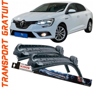 Renault Megane Set 2 stergatoare parbriz Bosch Bosch Aerotwin 60 cm /45 cm compatibile cu Renault Megane IV Saloon din 2016 (60 cm / 45 cm) accesorii pentru autoturismul tau - masina v122612