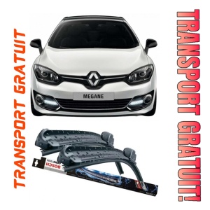 Renault Megane Set 2 stergatoare parbriz Bosch Bosch Aerotwin compatibile cu Renault Megane 2015 (60 cm / 45 cm)