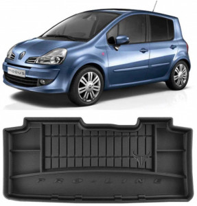 Renault Modus Hatchback din 01.2004 - 12.2007 *1, Tavita Pentru Portbagaj Lux Premium Dedicata, accesorii pentru autoturismul tau - masina v182818