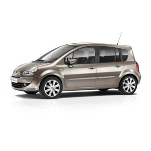 Renault Modus Hatchback din 01.2004 - 12.2007, Tavita Pentru Portbagaj Lux Premium Dedicata, Bancheta Neculisanta *1 accesorii pentru autoturismul tau - masina v196729