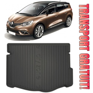 Renault Scenic IV din 12.2016 - Prezent Van Portbagaj Inferior *1, Tavita Pentru Portbagaj Lux Premium Dedicata,