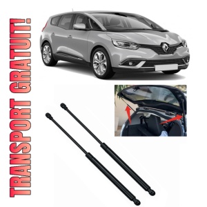 Renault Scenic IV Set 2 amortizoare pentru portbagaj / haion Krosno compatibil cu Renault Scenic IV Hatchback fabricat intre 2016