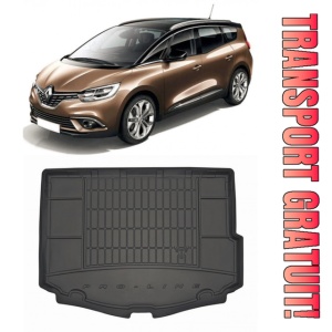 Renault Scenic IV Van din 12.2016 - Prezent, Tavita Pentru Portbagaj Lux Premium Dedicata, Portbagaj Superior *1