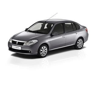 Renault Symbol II Sedan din 2008 - 2012 *1, Tavita Pentru Portbagaj Lux Premium Dedicata, accesorii pentru autoturismul tau - masina v196021