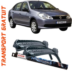 Renault Thalia Set 2 stergatoare parbriz Bosch Bosch Aerotwin compatibile cu Renault Thalia 2013 (53 cm / 50 cm) accesorii pentru autoturismul tau - masina v132289