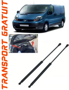 Renault Trafic II Set 2 amortizoare pentru portbagaj / haion Krosno compatibil cu Renault Trafic II Van fabricat intre 2001-2006 accesorii pentru autoturismul tau - masina v90091