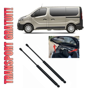 RENAULT TRAFIC III Bus (JG_) - Set 2 amortizoare pentru portbagaj / haion compatibil cu RENAULT TRAFIC III Bus (JG_) fabricat 2014 – 2020