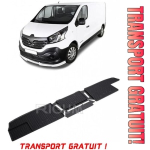 Renault Trafic III, Van, fabricat din 09.2014 - Prezent, Rand 3, set covorase auto dedicate, din cauciuc 100% Premium - Transport Gratuit