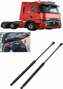 Renault Trucks Premium 2 Set 2 amortizoare pentru portbagaj / haion Krosno compatibil cu Renault Trucks Premium 2 Tir fabricat intre 2005 accesorii pentru autoturismul tau - masina v89604