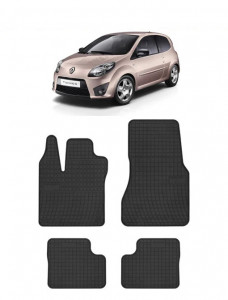 Renault Twingo III Din 08.2014 - Prezent, Hatchback , Set Covorase Auto Premium accesorii pentru autoturismul tau - masina v150442