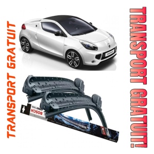 Renault Wind Set 2 stergatoare parbriz Bosch Bosch Aerotwin compatibile cu Renault Wind 2010 (60 cm / 50 cm)