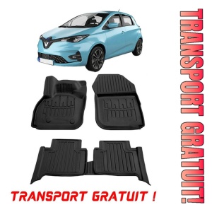 Renault Zoe (2018-2025) Set covorase auto cauciuc G.Modern Line 3D transport gratuit