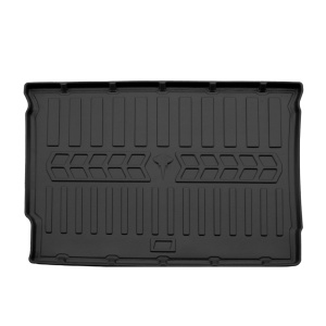 Renault Zoe Cu Podea Inalta (2018-prezent) Tavita cauciuc pentru protectie portbagaj dedicata pentru Renault Zoe Transport Gratuit accesorii pentru autoturismul tau - masina v25945