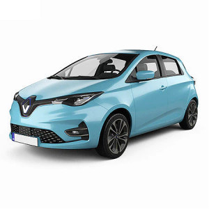 Renault Zoe Din 06.2019 - Prezent, Hatchback , Set Covorase Auto Tip Tavita Premium 3D, din cauciuc accesorii pentru autoturismul tau - masina v169295