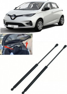 Renault Zoe Set 2 amortizoare pentru portbagaj / haion Krosno compatibil cu Renault Zoe Hatchback fabricat intre 2012 accesorii pentru autoturismul tau - masina v90250