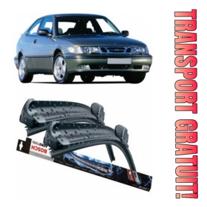 Saab 45360 Set 2 stergatoare parbriz Bosch Bosch Aerotwin compatibile cu Saab 9-3 2003-2015 (57.5 cm / 57.5 cm)