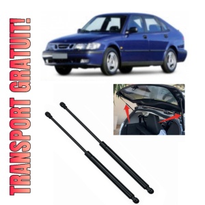 SAAB 9-3 Set 2 amortizoare pentru portbagaj Krosno compatibil cu SAAB 9-3 Hatchback fabricat intre 1998-2002