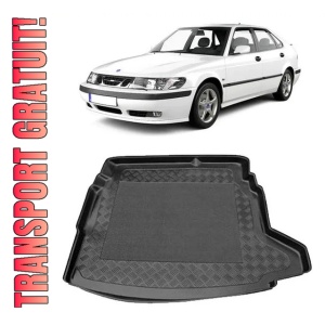 Saab 9-3 Sport Sedan din 2002 - 05.2014, Tavita Pentru Portbagaj Lux Premium Dedicata, Cu Sistem Audio *1
