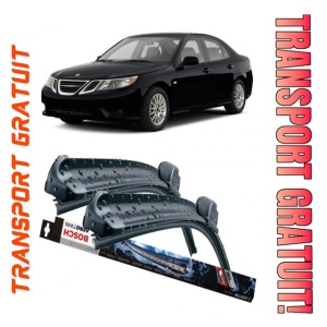 Saab 9-3X Set 2 stergatoare parbriz Bosch Bosch Aerotwin compatibile cu Saab 9-3X 2009-2015 (60 cm / 57.5 cm)