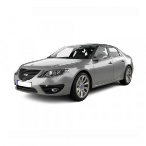 Saab 9-5 Din 07.2010 - 12.2011, Sedan , Set Covorase Auto Tip Tavita Premium 3D, din cauciuc accesorii pentru autoturismul tau - masina v161922