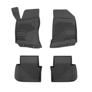 Saab 9-5 Din 1998 - 2010, Combi , Set Covorase Auto Tip Tavita Premium 3D, din cauciuc accesorii pentru autoturismul tau - masina v161745