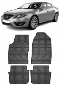 Saab 9-5, Sedan, Din 1997 - 2005 , Set Covorase Auto Premium accesorii pentru autoturismul tau - masina v153329