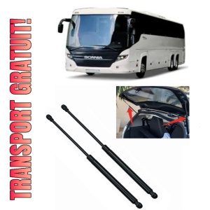SCANIA N - series bus - Set 2 amortizoare pentru portbagaj / haion compatibil cu SCANIA N - series bus fabricat 2006 – 2015