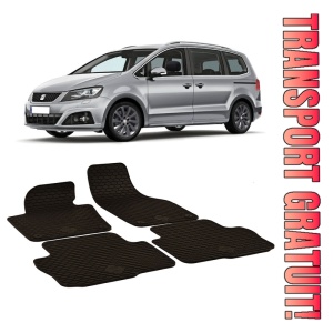 Seat Alhambra (2010 - 2022) Set 4 covorase auto cauciuc Urban Line
