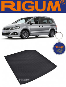 Seat Alhambra II din 09.2010 - Prezent Van 5 Locuri *1, Tavita Pentru Portbagaj Lux Premium Dedicata, accesorii pentru autoturismul tau - masina v178138
