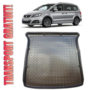 Seat Alhambra II Van din 09.2010 - Prezent, Tavita Pentru Portbagaj Lux Premium Dedicata, 7 Locuri Rand 3 Culcat *2