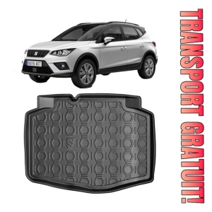 Seat Arona (Cu Podeaua Joasa) 2017-2025 Tavita cauciuc pentru protectie portbagaj