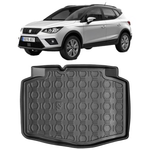 Seat Arona (Cu Podeaua Joasa) 2017- Tavita cauciuc pentru protectie portbagaj dedicata pentru Seat Arona Transport Gratuit accesorii pentru autoturismul tau - masina v23138