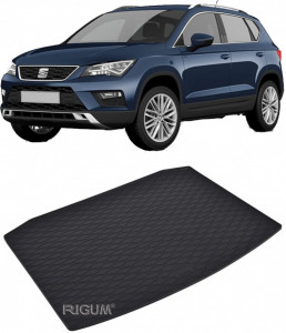 Seat Ateca din 09.2016 - Prezent Suv 4X2 *1, Tavita Pentru Portbagaj Lux Premium Dedicata, accesorii pentru autoturismul tau - masina v176914