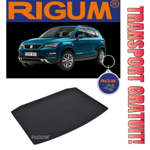 Seat Ateca din 09.2016 - Prezent Suv Portbagaj Inferior *2, Tavita Pentru Portbagaj Lux Premium Dedicata,
