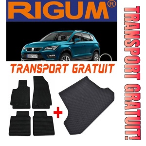 Seat Ateca din 09.2016 - Prezent Suv Portbagaj Superior *1, Set Covorase + tavita portbagaj auto